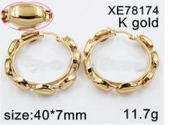 Stainless steel jewelry for women earrings wholesale