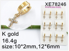 Stainless steel jewelry for women earrings wholesale
