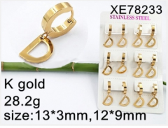 Stainless steel jewelry for women earrings wholesale