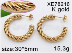 Stainless steel jewelry for women earrings wholesale
