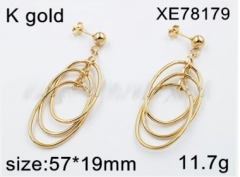 Stainless steel jewelry for women earrings wholesale