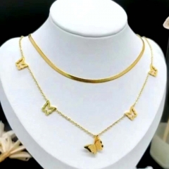 Stainless steel jewelry  necklace wholesale