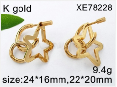 Stainless steel jewelry for women earrings wholesale