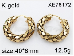 Stainless steel jewelry for women earrings wholesale