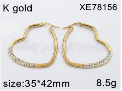 Stainless steel jewelry for women earrings wholesale