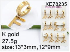 Stainless steel jewelry for women earrings wholesale