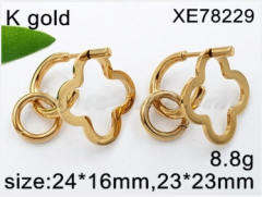 Stainless steel jewelry for women earrings wholesale