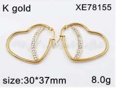 Stainless steel jewelry for women earrings wholesale
