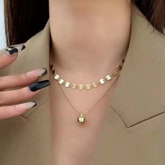 Stainless steel jewelry  necklace wholesale