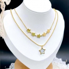 Stainless steel jewelry  necklace wholesale