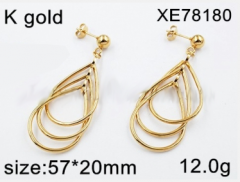 Stainless steel jewelry for women earrings wholesale
