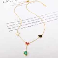 Stainless steel jewelry  necklace wholesale