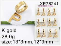Stainless steel jewelry for women earrings wholesale