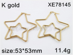 Stainless steel jewelry for women earrings wholesale