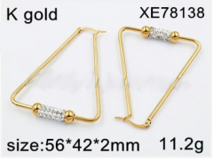 Stainless steel jewelry for women earrings wholesale