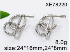 Stainless steel jewelry for women earrings wholesale