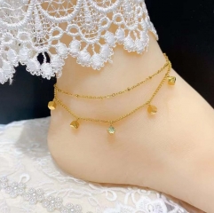 Stainless steel jewelry women Anklet Wholesale