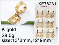 Stainless steel jewelry for women earrings wholesale