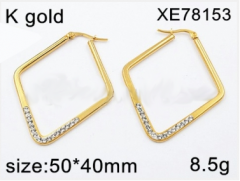 Stainless steel jewelry for women earrings wholesale