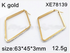 Stainless steel jewelry for women earrings wholesale
