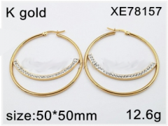Stainless steel jewelry for women earrings wholesale