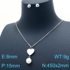 Stainless steel jewelry Necklace  Earrings Wholesale