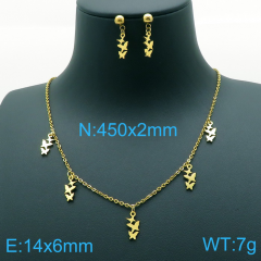Stainless steel jewelry Necklace  Earrings Wholesale