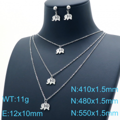 Stainless steel jewelry Necklace  Earrings Wholesale