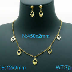 Stainless steel jewelry Necklace  Earrings Wholesale