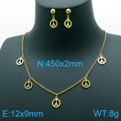 Stainless steel jewelry Necklace  Earrings Wholesale