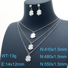 Stainless steel jewelry Necklace  Earrings Wholesale