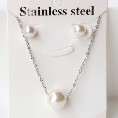 Stainless steel  jewelry Necklace  Earrings Wholesale