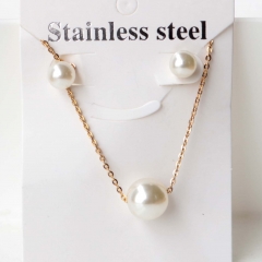 Stainless steel  jewelry Necklace  Earrings Wholesale