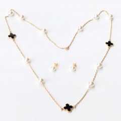 Stainless steel  jewelry Necklace Earrings Wholesale