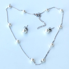 Stainless steel  jewelry Necklace Earrings Wholesale