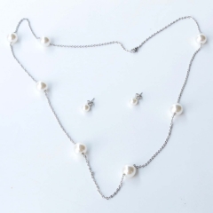 Stainless steel  jewelry Necklace Earrings Wholesale