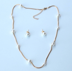 Stainless steel  jewelry Necklace Earrings Wholesale