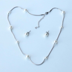Stainless steel  jewelry Necklace Earrings Wholesale