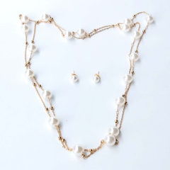 Stainless steel  jewelry Necklace Earrings Wholesale