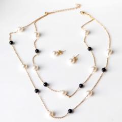 Stainless steel  jewelry Necklace Earrings Wholesale
