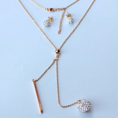 Stainless steel  jewelry Necklace Earrings Wholesale