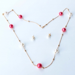 Stainless steel  jewelry Necklace Earrings Wholesale