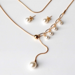 Stainless steel  jewelry Necklace Earrings Wholesale