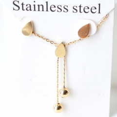 Stainless steel jewelry Earrings necklaces  set Wholesale