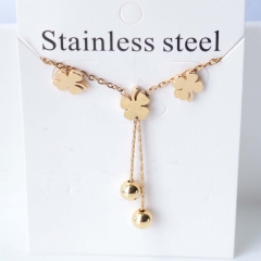 Stainless steel jewelry Earrings necklaces  set Wholesale