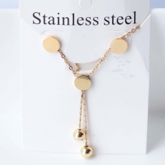 Stainless steel jewelry Earrings necklaces  set Wholesale