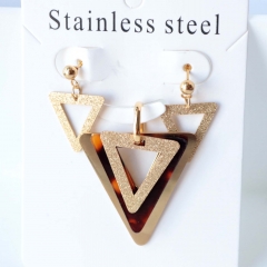 Stainless steel jewelry Earrings necklaces  set Wholesale