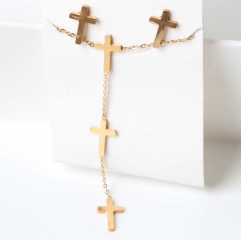 Stainless steel jewelry Earrings necklaces  set Wholesale