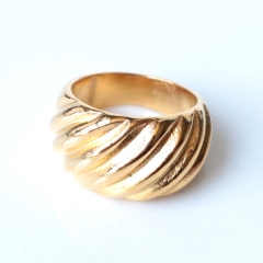 Stainless steel jewelry fashion ring wholesale