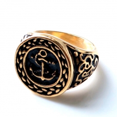Stainless steel jewelry fashion ring wholesale